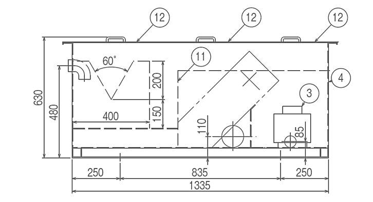 EBR_断面図A