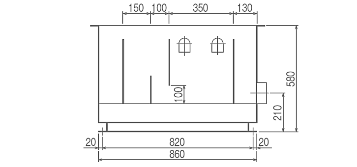 EBR_断面図B